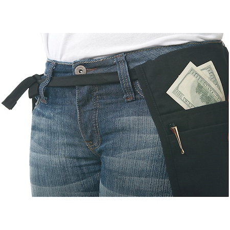 Deltaplus Money Pouch, Tie Belt, F31 and F51, Black 83525
